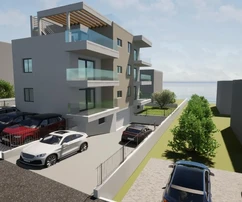 Apartment Okrug Gornji, Okrug, 62m2