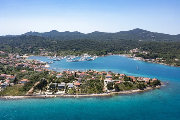 Villa de luxe en première ligne face à la mer - Sutomišćica, île d'Ugljan