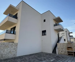 Pag, Povljana, appartement avec piscine, à 350 m de la mer