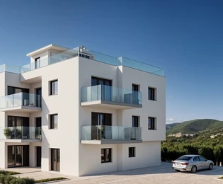 Tisno - NUOVA COSTRUZIONE appartamenti con vista mare vicino alla spiaggia