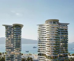 Luksusowy apartament Luzaj Tower