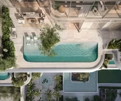 Izuzetan trosobni duplex u Dubaiju na Palm Jumeirah
