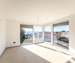 Zadar, Petrčane, Exkluzivní byt se soukromou zahradou a bazénem