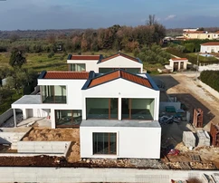 Istrien, Tar-Vabriga - Luxusvilla mit Pool und Meerblick