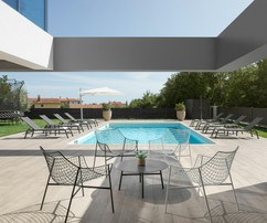 Moderne Villa in der Nähe von Pula am Meer