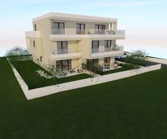 Vodice - Telek építési engedéllyel
