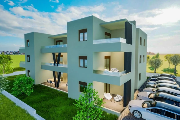 Квартира Водице, 58,75 м²