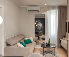 Rijeka, Belváros, újonnan felújított luxuslakás 100 m², három apartmannal