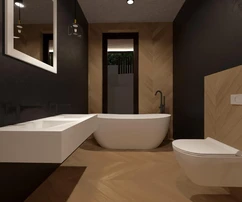 Opatija, Ičići, apartamento de lujo en un edificio nuevo exclusivo, vistas panorámicas al mar