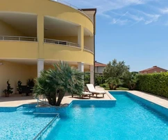 Rovinj, Istria: Wyjątkowy hotel z widokiem na morze w doskonałej lokalizacji