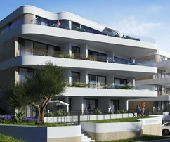 Penthouse à vendre à Opatija avec vue sur la mer en Croatie