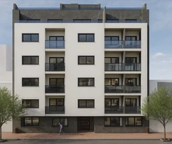 Modern residential complex near Playa del Cura in Torrevieja