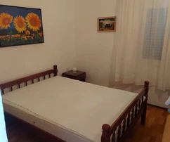 Марина, Севид, отдельный дом с садом, в 70 м от моря и пляжа