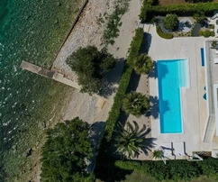 Exkluzivní luxusní vila v první řadě u moře - Zadar, Dalmácie