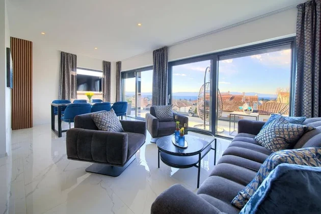 Malinska - Luksuzni penthouse!