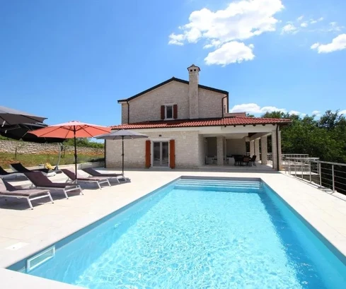 Urocza willa z przestronnym ogrodem i basenem, Istria, Poreč