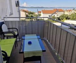 Appartamento con tre camere da letto in vendita con vista sul mare in Croazia