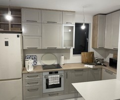 Apartment for sale by the sea with a garden and panoramic views in Croatia