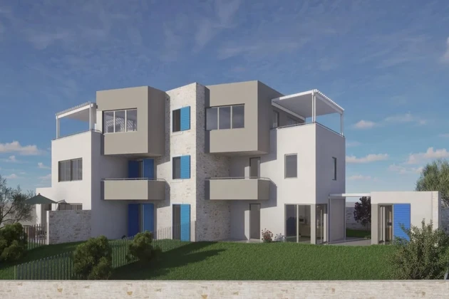 APPARTAMENTO ATTRAENTE CON VISTA MARE, A 200 M DALLA SPIAGGIA!