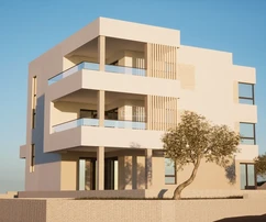 Vodice - Penthouse im zweiten Stock mit Aufzug, erstklassige Lage