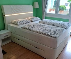 Splitben eladó egy bájos lakás saját kerttel