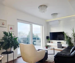 Rijeka, apartment of 114.75 m² in a new building with a terrace and sea view