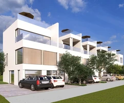 Новый эксклюзивный дом в Свети Петар на Мору, 161 м², с бассейном, в 110 м от моря