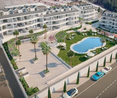 ID 278 / Nouveaux appartements avec vue sur la mer à Benalmádena
