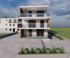 Apartment S2 for sale just 50 meters from the beach in Vodice