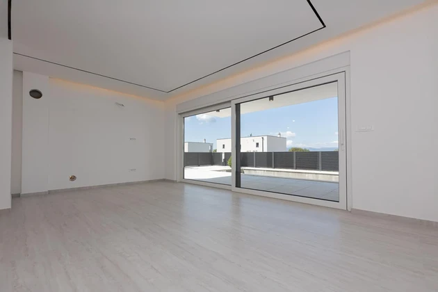 Appartamento duplex in vendita a Malinska Kremenići in Croazia