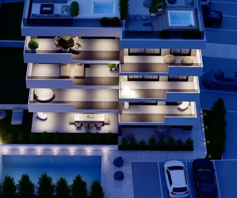 Апартаменты Чиово, Трогир, 69 м²