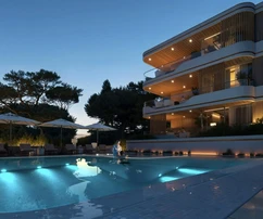 Luxury two-bedroom apartment for sale in Rovinj in Croatia