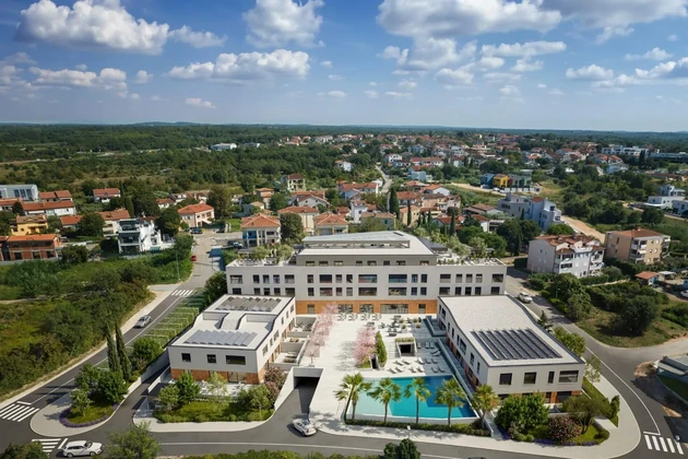 Lakás eladó Poreč Veli Maj városrészében Horvátországban