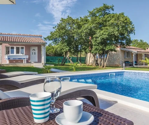 Abgeschiedenes Haus mit Pool, Istrien, Rovinj