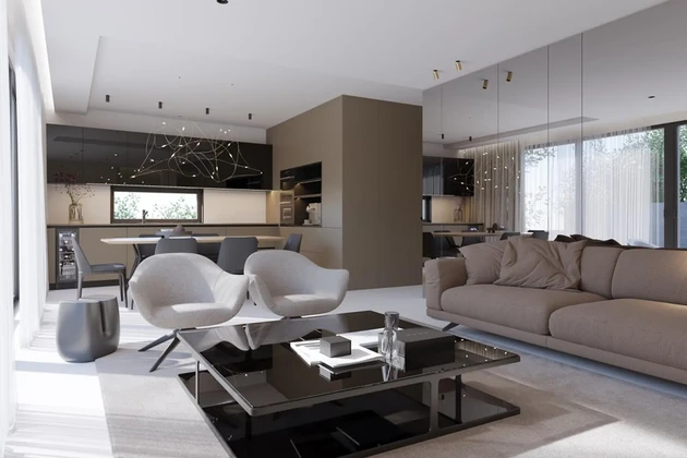 Dreizimmer-Wohnung auf Krk in luxuriösem Neubau zu verkaufen in Kroatien