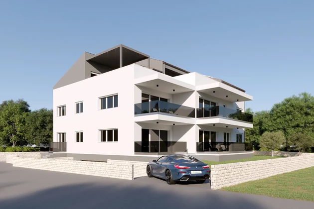 Rovinj, Istria – Modern luxury apartment near the sea
