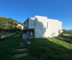 Modern house on the island of Pašman