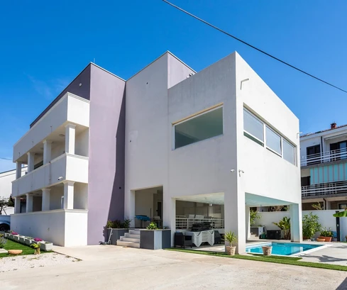 Villa de lujo en venta en Diklo Zadar en Croacia