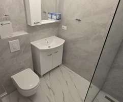 Okrug, 2-bedroom apartment 63 m², new building with swimming pool, ground floor