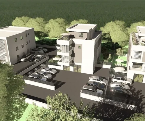 K.Stari, cómodo apartamento de dos dormitorios de 67 m2 con 2 plazas de aparcamiento y vistas al mar