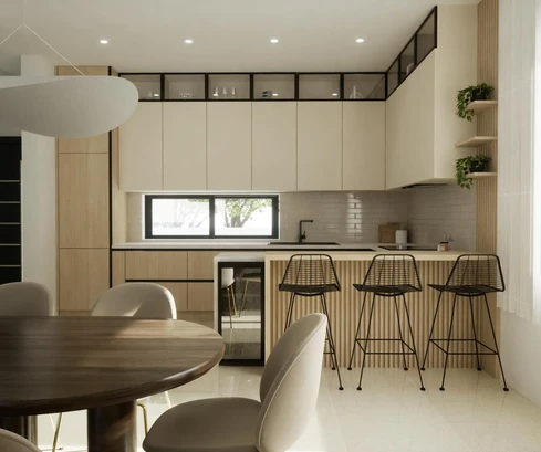 Moderne Villa in Jasenice in Meeresnähe zu verkaufen in Kroatien