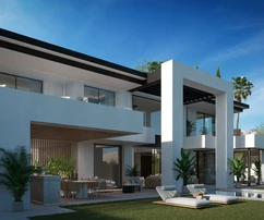 ID 261 / Modern villas in a premium location between Marbella and Estepona