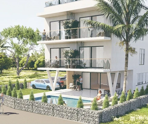 Apartamento en venta en Privlaka, obra nueva