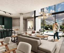 Isztria, Umag: Építési telek villa projekttel