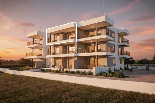 Vodice - S8 Wohnung mit Meerblick, 2. Etage
