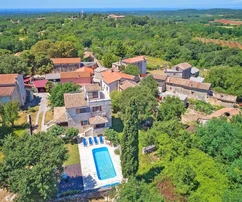 Višnjan, Istria – Zrekonštruovaný kamenný dom