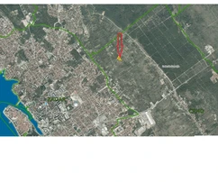 Terrain 3015 m² en zone constructible - plan requis