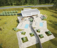 Terrain avec permis de construire à vendre – Tar, Poreč