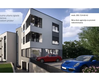 Melada appartamento trilocale con giardino e garage