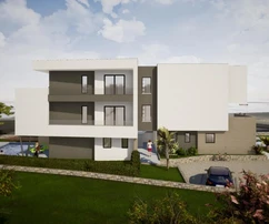 Appartamento di lusso in vendita proprio sul lungomare di Omišalj in Croazia